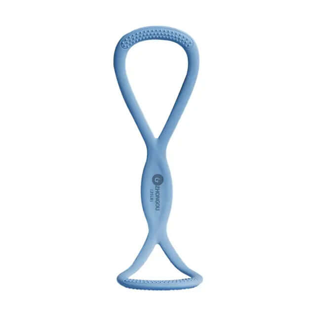 Yoga Gym Fitness 8 Shaped Resistance Band for Muscle Ligament Stretch Building Excersing Trainer Physical Stretching Exercises eprolo