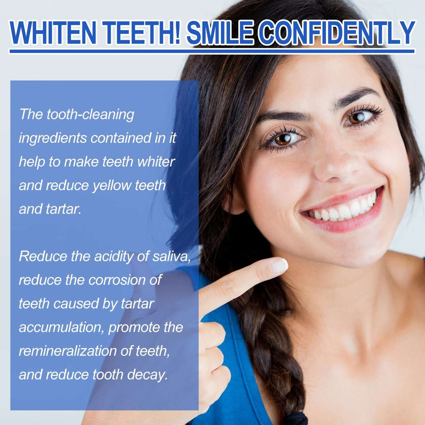 Whitening Mouthwash, Clean Stains Oral Care Fresh Breath Mouthwash eprolo