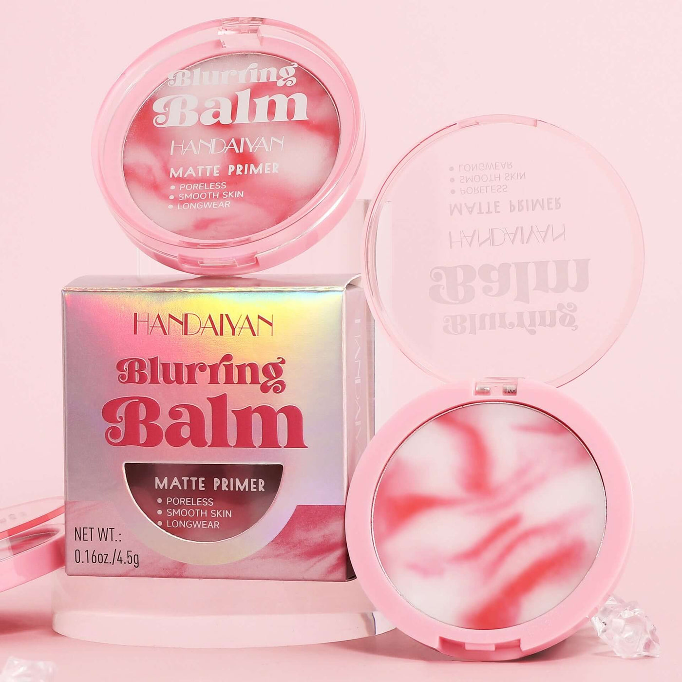 Powder-free powder for makeup touch-up, color-enhancing and oil-control HANDAIYAN long-lasting waterproof concealer powder cream eprolo