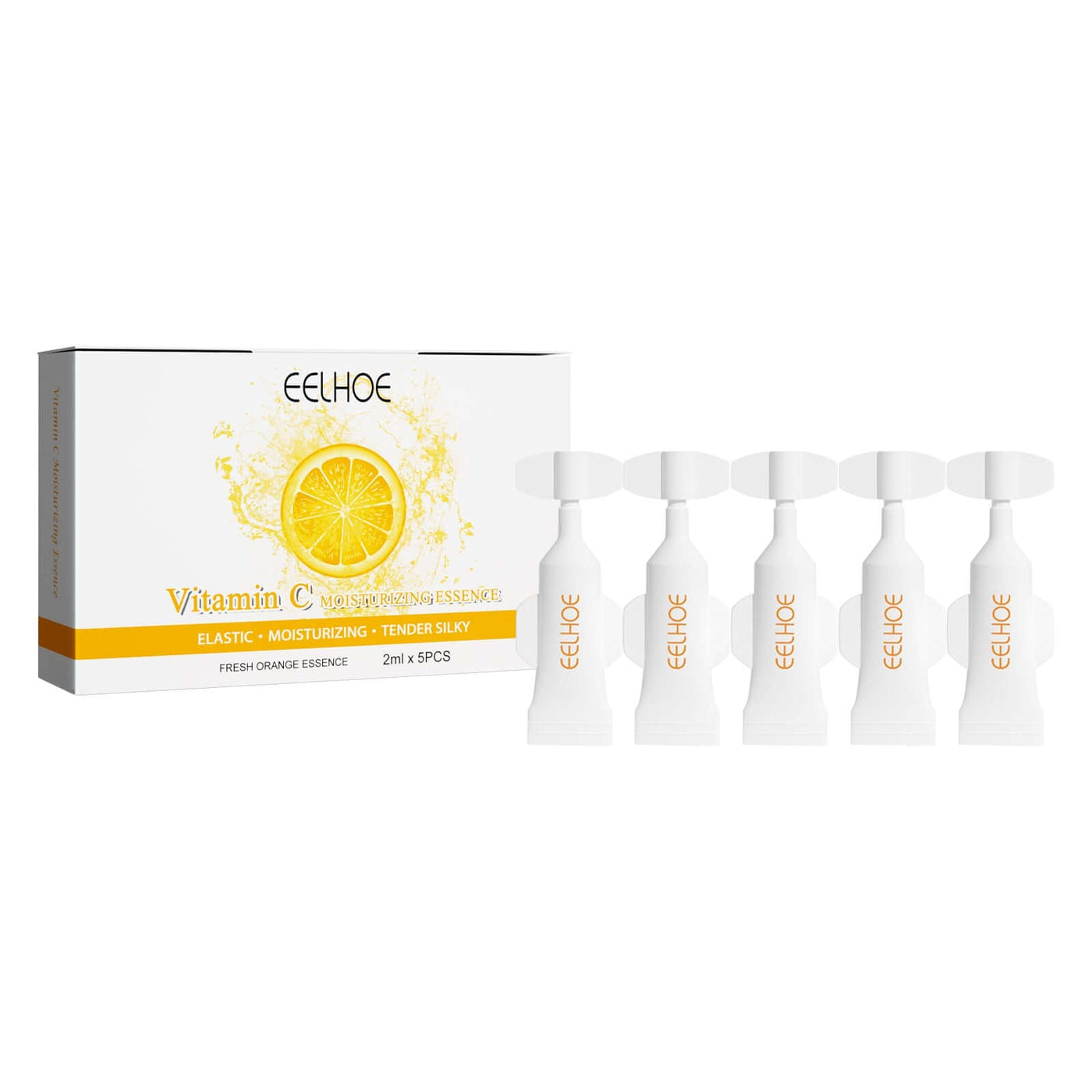 Vitamin C Facial Essence, Anti Aging Brightening Moisturizing Firming Facial Essence eprolo