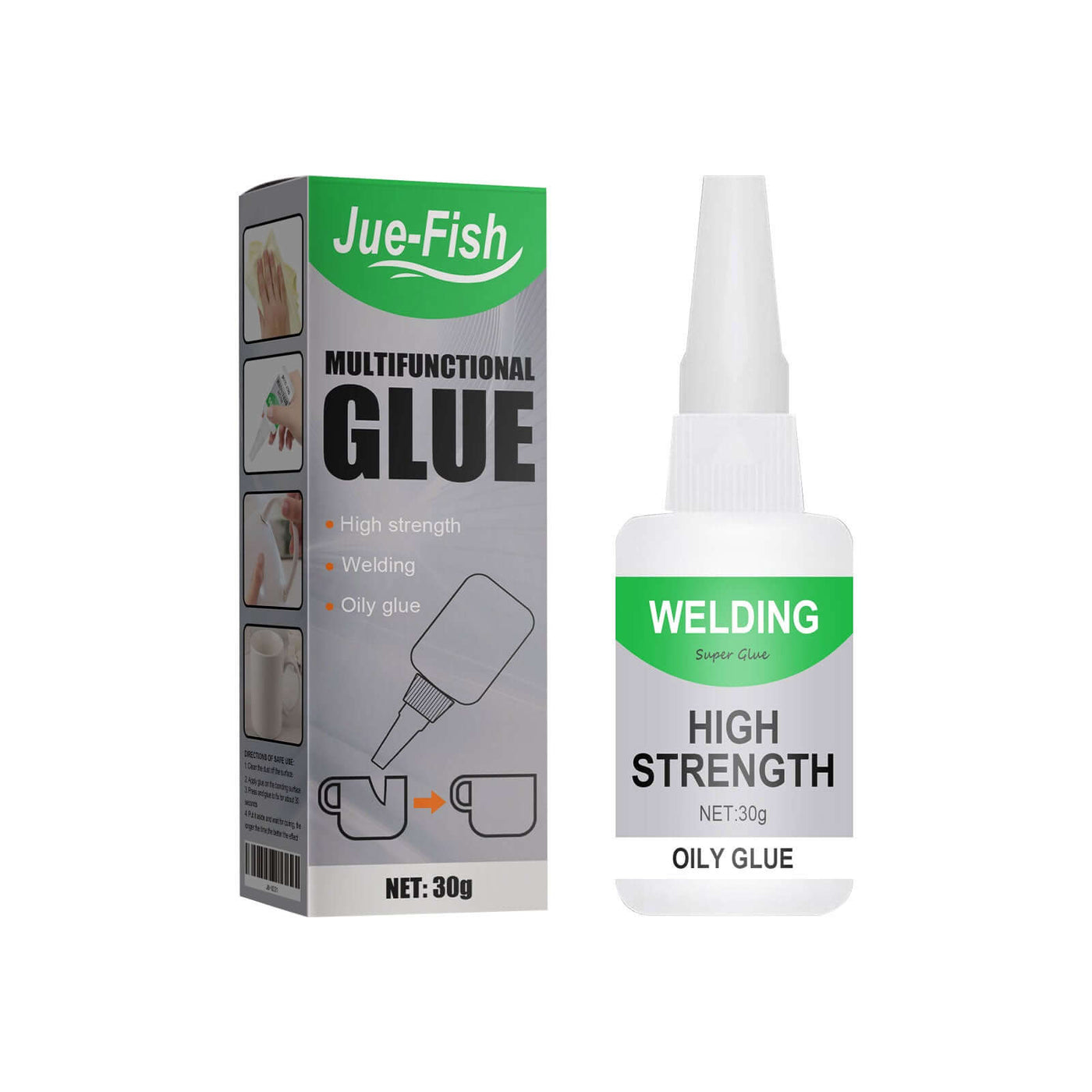 Multi-Functional Ceramic Waterproof Transparent Glue, Glass Wood Special Quick-Drying Glue Universal Glue eprolo