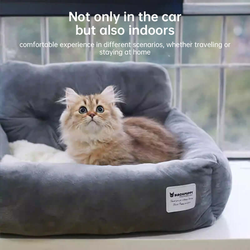 Foldable Pet Car Seat Hammock for Dogs and Cats - Safe Travel Carrier eprolo