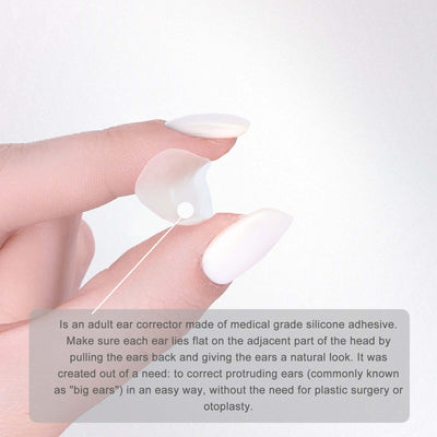 Cosmetic Ear Correctors, Ear Display Small Support Corrects Flapper Ear Pinna Shape Waterproof Ear Stickers eprolo