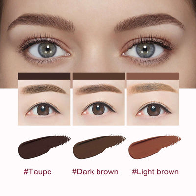 Multifunctional Eyebrow Brush Set, Filling Shaping Tinted Eyebrows Smooth Eye Brow Makeup Set eprolo