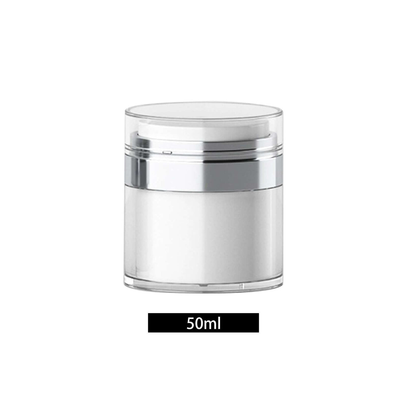 Vacuum Bottle Acrylic Press Vacuum Cream, Lotion Light Cream Bottle Travel With Makeup Dispenser Bottles eprolo