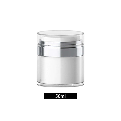 Vacuum Bottle Acrylic Press Vacuum Cream, Lotion Light Cream Bottle Travel With Makeup Dispenser Bottles eprolo