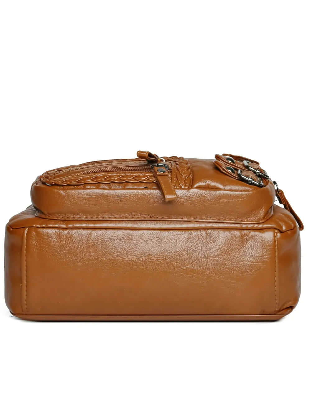 Multi Pockets PU Leather Shoulder Bag eprolo