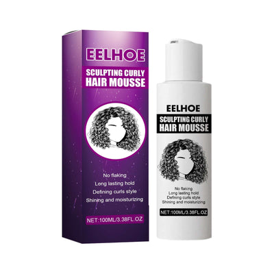 Curly Hair Styling Elastin, Curly Hair Moisturizing And Fluffing Hair Styling Elastin eprolo
