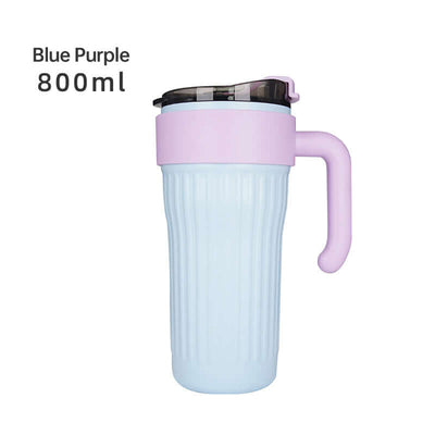 Water Bottle for Cycling Sports Featuring a Bathrobe Bear eprolo