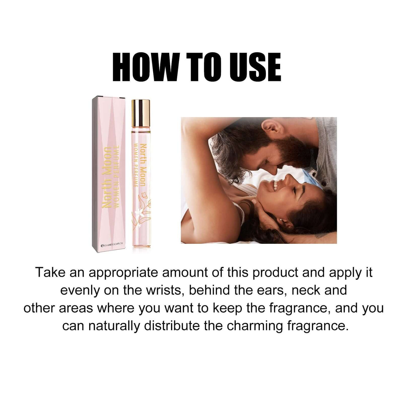 Ladies Ball Perfume, Portable Fragrance Lasting Light Fragrance Ball Perfume eprolo