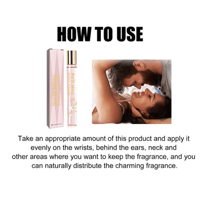 Ladies Ball Perfume, Portable Fragrance Lasting Light Fragrance Ball Perfume eprolo