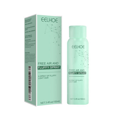 No-Wash Dry Hair Spray, Air Fluffiness Remove Oil Dry And Cool Shampoo-free Dry Hair Agent eprolo