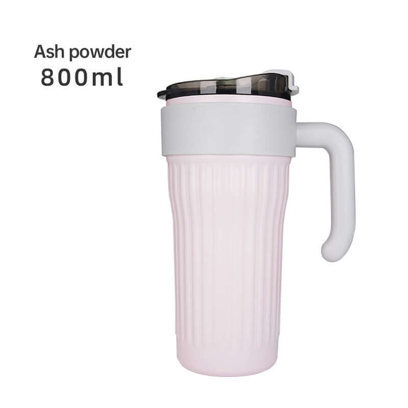 Water Bottle for Cycling Sports Featuring a Bathrobe Bear eprolo