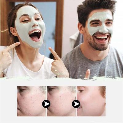 West & Month Blackhead Remove Solid Mud Film Refreshing Skin Cleaning Face Mask Moisturize Control Oil Shrink Pores Skin Care eprolo