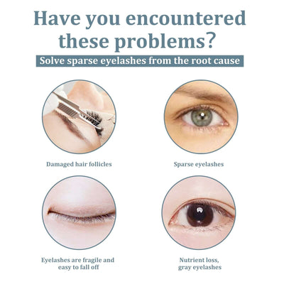 Mascara Black Curling Eyelash Natural Eyebrow Mascara Moisturizing Traceless Lengthening Mascara eprolo