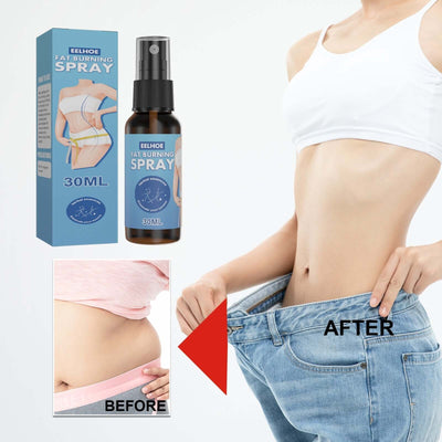 Slimming Spray, Beauty Waist Sculpting Slimming Skin Massage Lotion eprolo