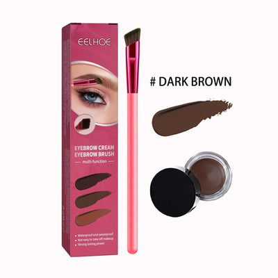 Multifunctional Eyebrow Brush Set, Filling Shaping Tinted Eyebrows Smooth Eye Brow Makeup Set eprolo