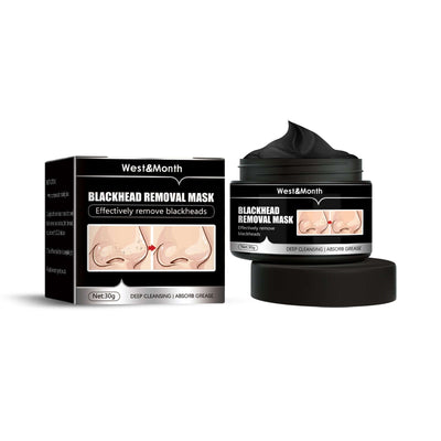 Blackhead Removal Mask, Peel Off Remove Blackhead Activated Carbon Cleansing Face Mask eprolo