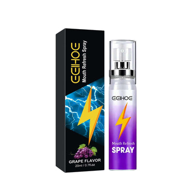 Fresh Mouth Spray, Clean Bad Breath Fresh Breath Fragrance Portable Spray eprolo