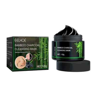 Bamboo Charcoal Blackhead Removing Tearing Facial Mask, Moisturizing Removing Blackhead And Acne Shrinking Pore Oil Control Mud Mask eprolo
