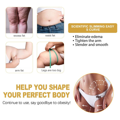 Ginger Slimming Cream, Slimming Fat Burning Body Weight Loss Cream eprolo