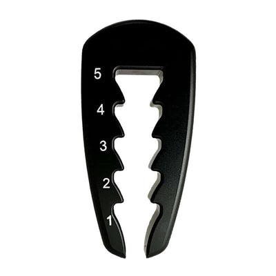 Adjustable Golf Tee Height Tool: Precision setter for consistent swings. Durable, easy - to - use training aid. eprolo