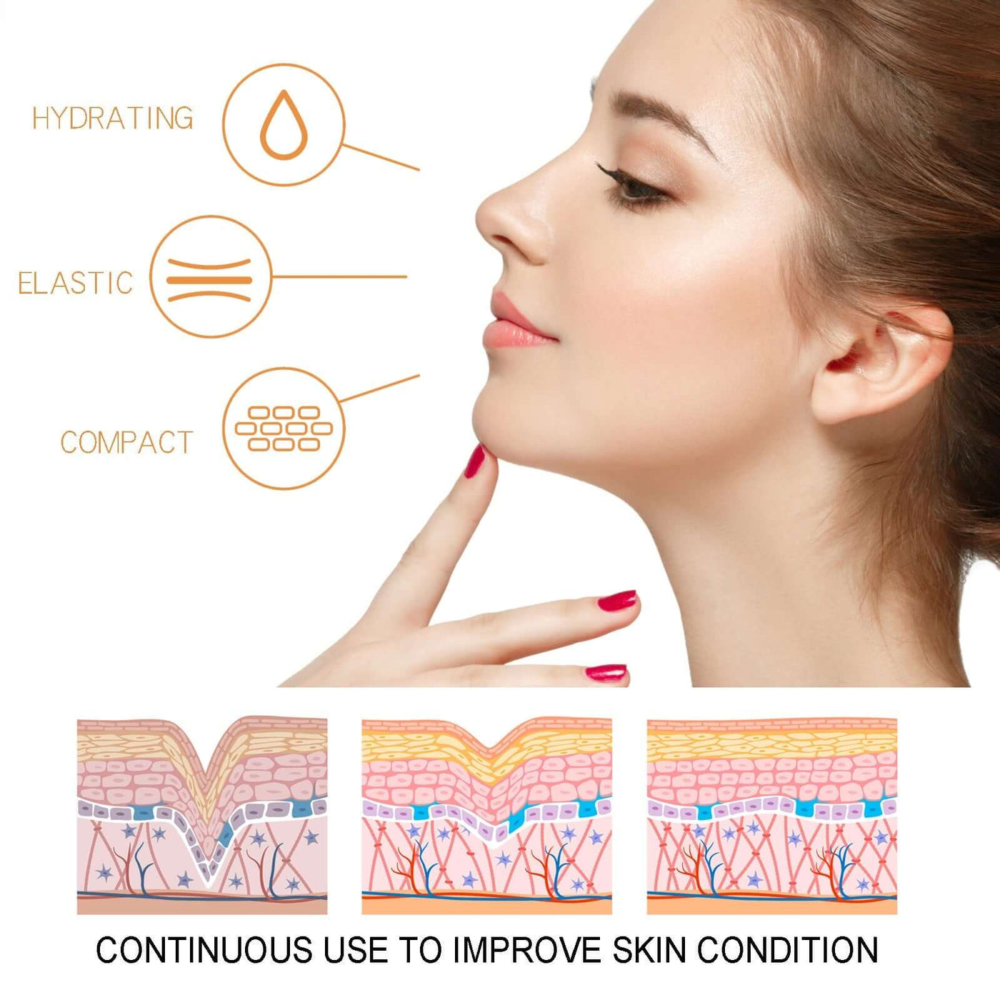 Wild Yam Cream, Moisturizing Light Spot Shine Anti-wrinkle Cream eprolo