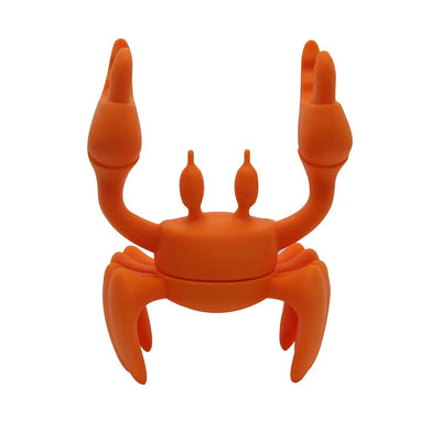 Crab pot edge clip crab silicone tableware holder spoon holder steam radiator anti slip spoon holder anti overflow device eprolo