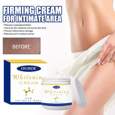 Body Whitening Cream, Lightening Dull Skin Even Skin Tone Moisturizing Skin Beauty Cream eprolo