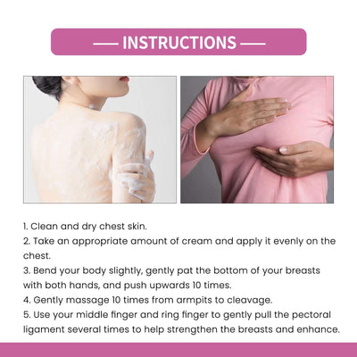 Breast Enhancement Cream, Firming Plumping And Lifting Breast Massage Cream eprolo