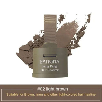 Hairline Shadow Powder Natural Instant Hairline Filling Repair Hair Tool Unisex Hair Fluffy Powder Bald Coverage eprolo