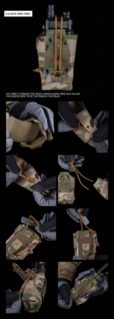 Multifunctional Camouflage Tactical Bag eprolo