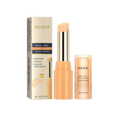 Revive + Glow Vitamin C Eye Balm, Dark Circles Repair Moisturizing Firming Eye Cream Stick eprolo