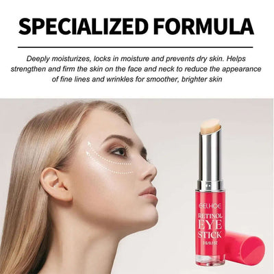 Retinol Eye Cream Lightening Dark Circles Firming Skin Instant Eye Repair Serum Stick for women Women Eyes Care eprolo