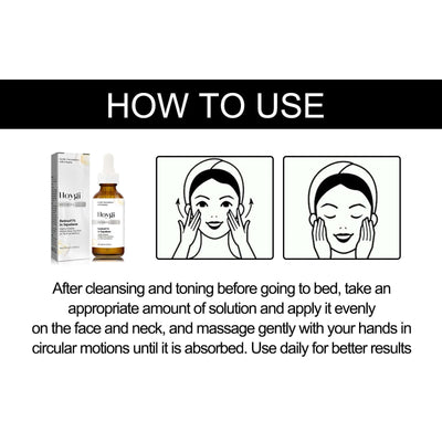 Retinol Squalane Solution, Moisturizing Anti-wrinkle Firming Fade Lines Repair Essence eprolo
