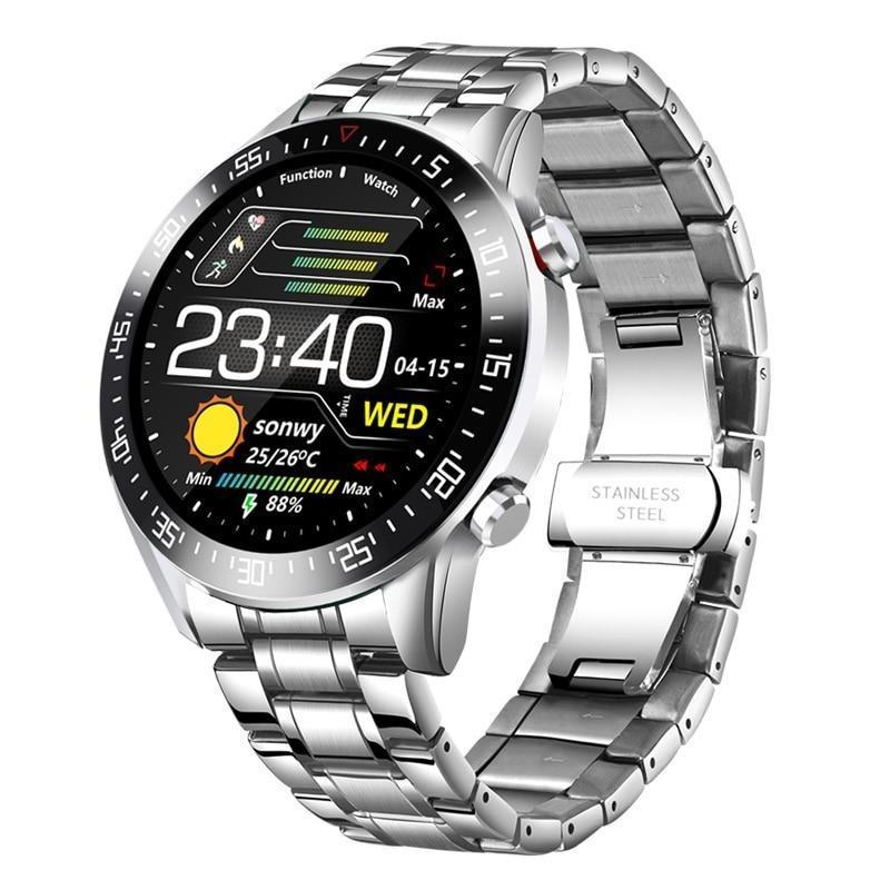 Touch Screen Mens Smartwatch - The Best Smart Watch for Mens UK Low Price