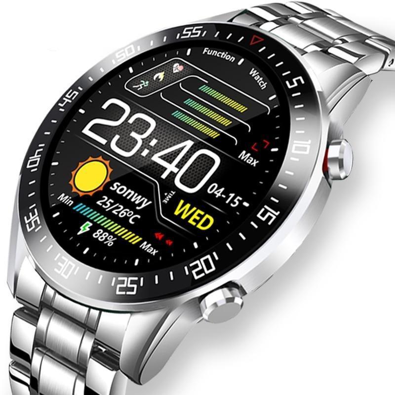 Touch Screen Mens Smartwatch - The Best Smart Watch for Mens UK Low Price