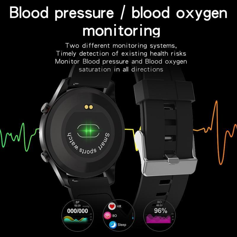 Touch Screen Mens Smartwatch - The Best Smart Watch for Mens UK Low Price
