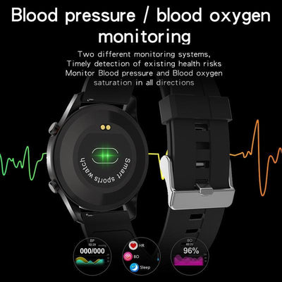 Touch Screen Mens Smartwatch - The Best Smart Watch for Mens UK Low Price