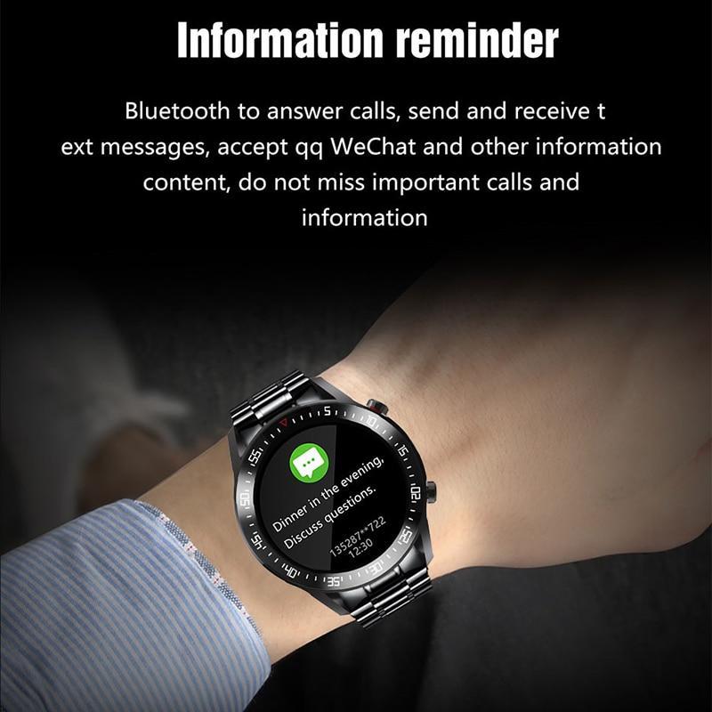 Touch Screen Mens Smartwatch - The Best Smart Watch for Mens UK Low Price