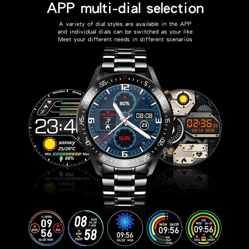 Touch Screen Mens Smartwatch - The Best Smart Watch for Mens UK Low Price