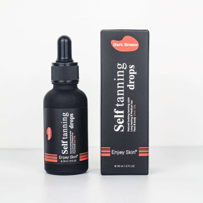 Private Label Manufacturer Cosmetics 30ml Natural Organic Tanning Oil Long Lasting Sun Tanning Drops Oil Self Tanner Tanning Oil eprolo
