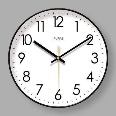 2025 New 10/12/14 - inch Electronic Calendar Wall Clock. Monitors temp & humidity. Dual - display. Mute. Quartz movement. eprolo