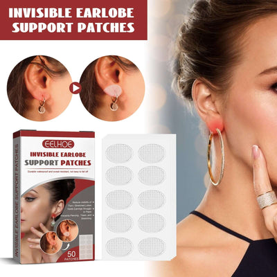 Invisible Earlobe Support Patch Earlobe Support Patch Invisible Protective Earlobe Support Patch Protection Patch eprolo
