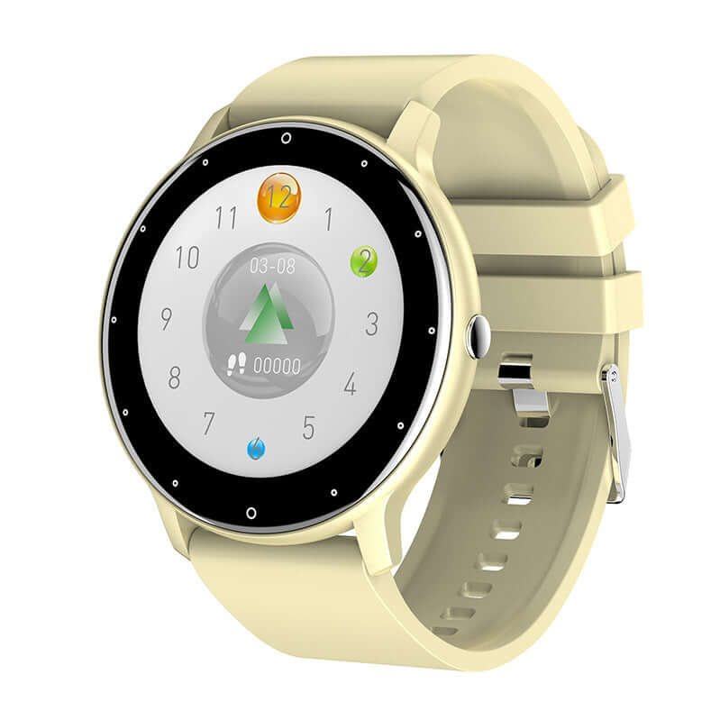 ZL02 Smart Bracelet Heart Rate Blood Pressure Blood Oxygen Monitoring Sports Pedometer Watch eprolo