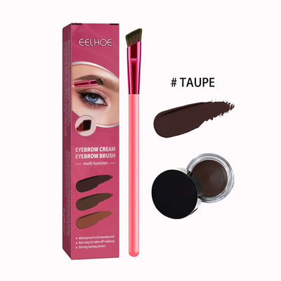 Multifunctional Eyebrow Brush Set, Filling Shaping Tinted Eyebrows Smooth Eye Brow Makeup Set eprolo