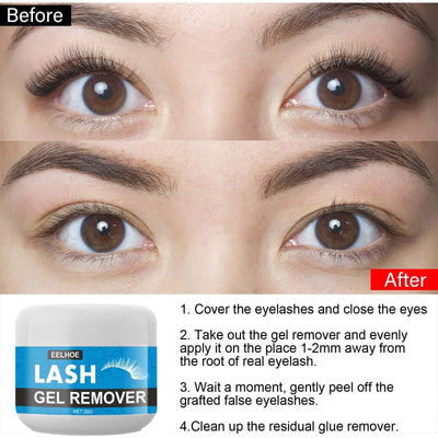 Mascara Remover, False Eyelash Grafting Eyelash Removing Glue Removing Cream eprolo