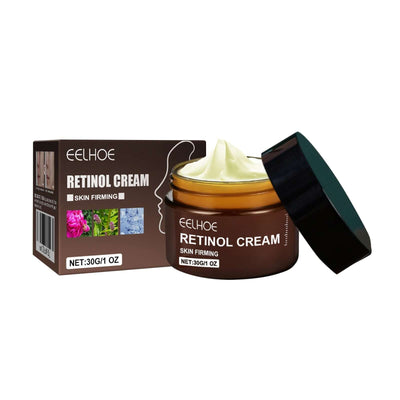 Retinol Cream, Anti-Aging Firming Brightening Moisturizing Facial Skin Care Cream eprolo