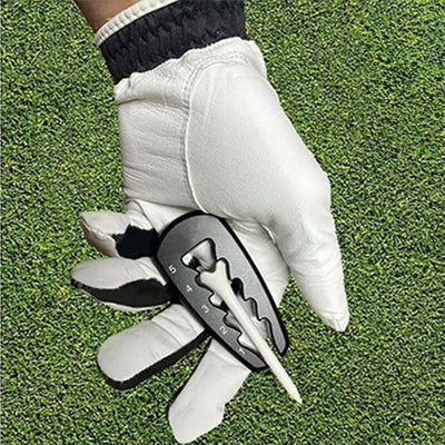 Adjustable Golf Tee Height Tool: Precision setter for consistent swings. Durable, easy - to - use training aid. eprolo