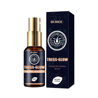 Herbal Hair Essence, Moisturizes Scalp Strong Hair Roots Thick Beard Care Essence eprolo